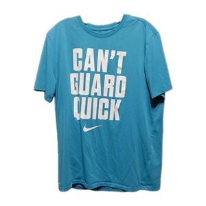 Nike “Can’t Guard Quick” Graphic T-Shirt Men’s Large The Nike Tee Large